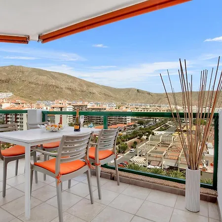 Stunning Holidays, Large Terrace On The Sea Los Cristianos (Tenerife)