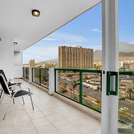 Stunning Holidays, Large Terrace On The Sea Apartment Los Cristianos (Tenerife)