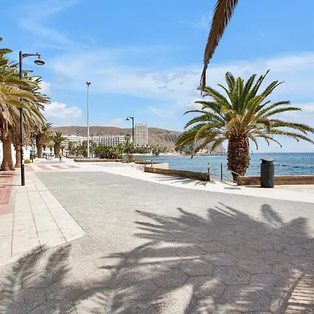 Stunning Holidays, Large Terrace On The Sea Los Cristianos (Tenerife)